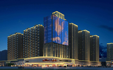 樓體亮化工程會(huì)用到哪些LED燈具？ 